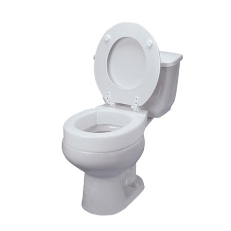 MABIS Mabis 641-2571-0000 Standard Hinged Toilet Seat 641-2571-0000